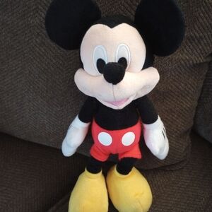 Disney Mickey Mouse 11" Toy Plush.